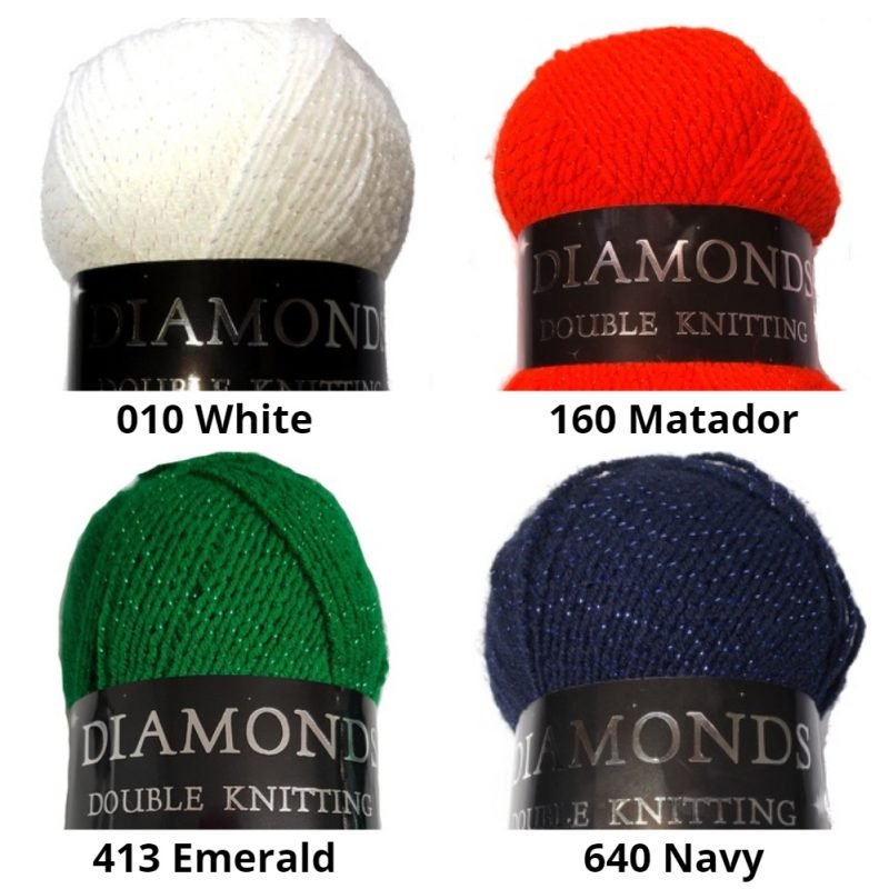 Woolcraft Diamonds DK 100g - Image 2