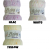 Baby Spot Prints Sparkle DK 100g - Image 3