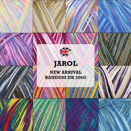 New day, new products added! 2 Jarol New Arrival Random DK 200g