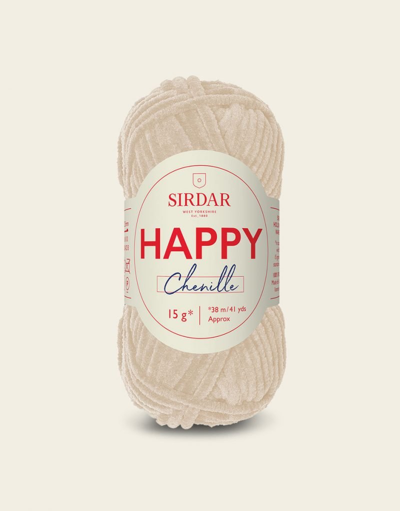 Sirdar Unlabelled Happy Chenille - 15g Per Ball 100% Polyester - Image 28