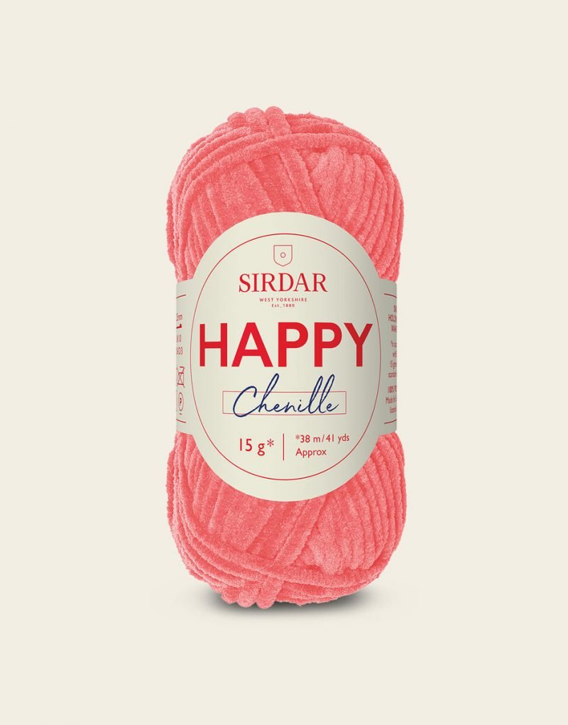 Sirdar Unlabelled Happy Chenille - 15g Per Ball 100% Polyester - Image 24