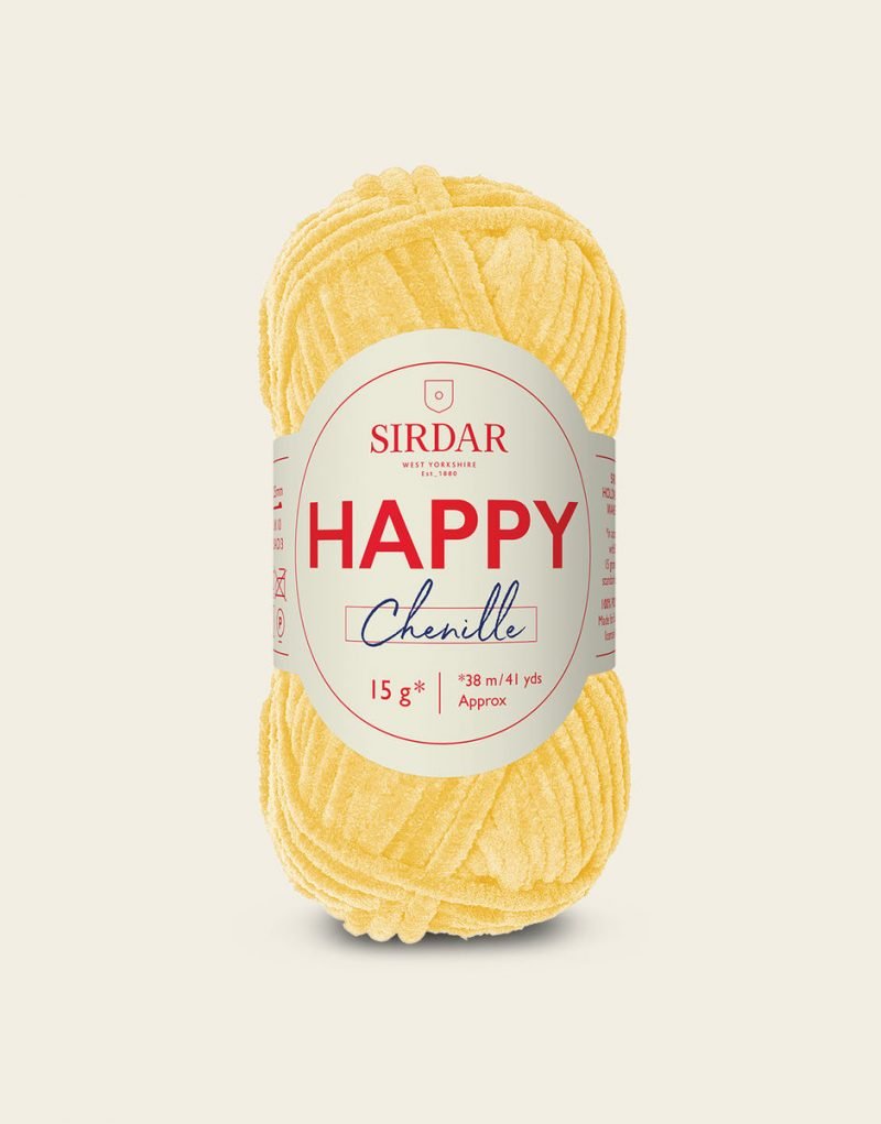 Sirdar Unlabelled Happy Chenille - 15g Per Ball 100% Polyester - Image 25