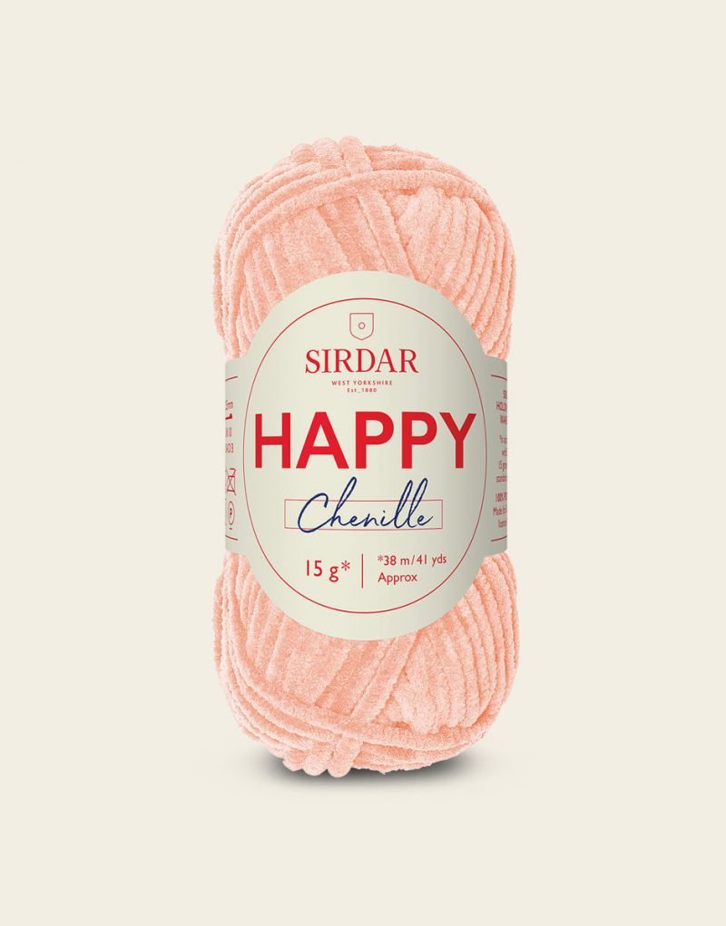Sirdar Unlabelled Happy Chenille - 15g Per Ball 100% Polyester - Image 23