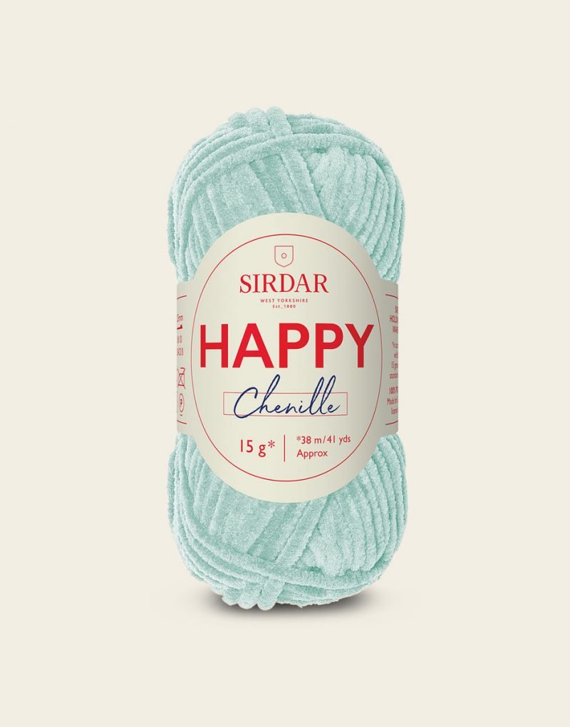 Sirdar Unlabelled Happy Chenille - 15g Per Ball 100% Polyester - Image 22