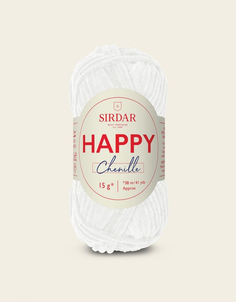 Sirdar Unlabelled Happy Chenille - 15g Per Ball 100% Polyester - Image 18