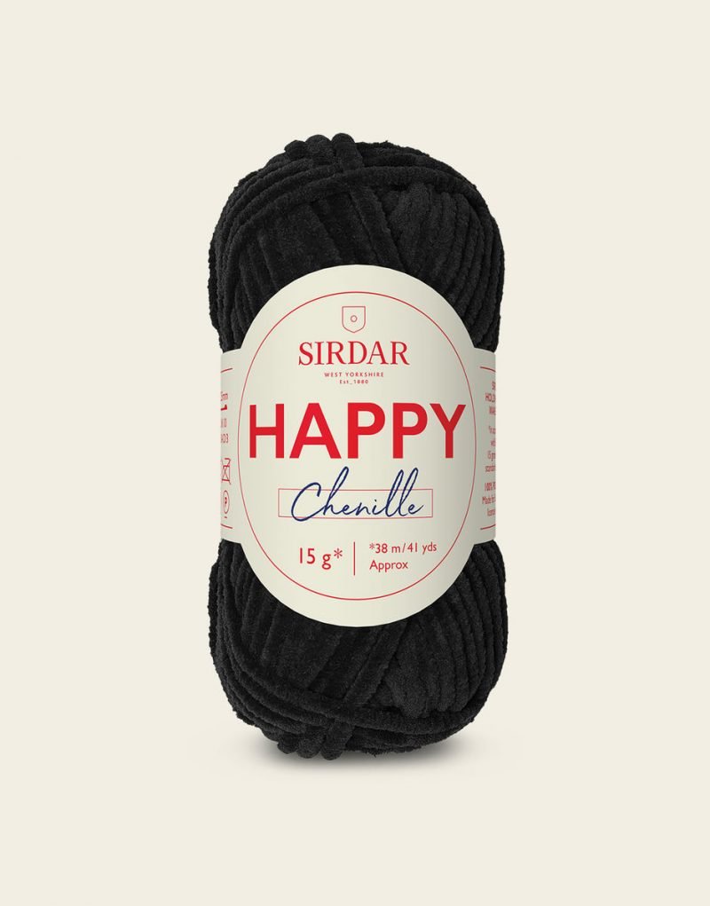 Sirdar Unlabelled Happy Chenille - 15g Per Ball 100% Polyester - Image 16