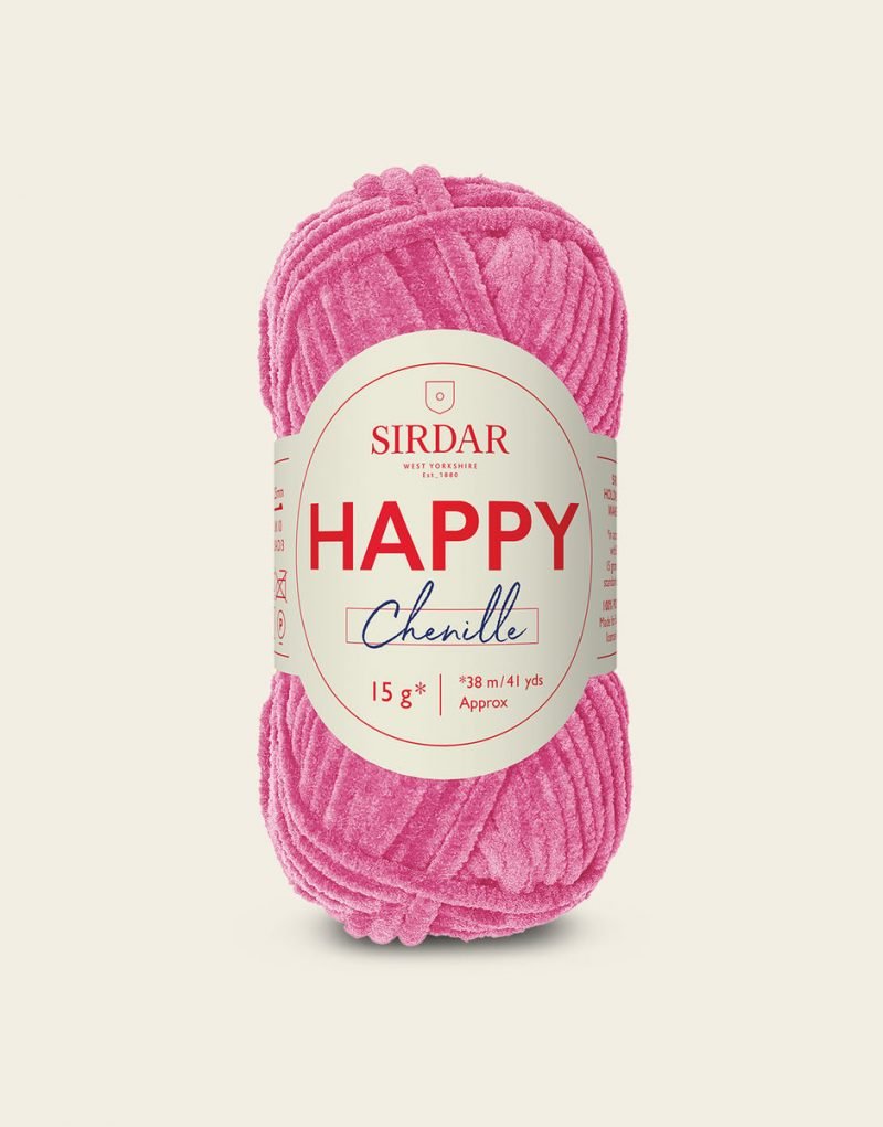 Sirdar Unlabelled Happy Chenille - 15g Per Ball 100% Polyester - Image 14