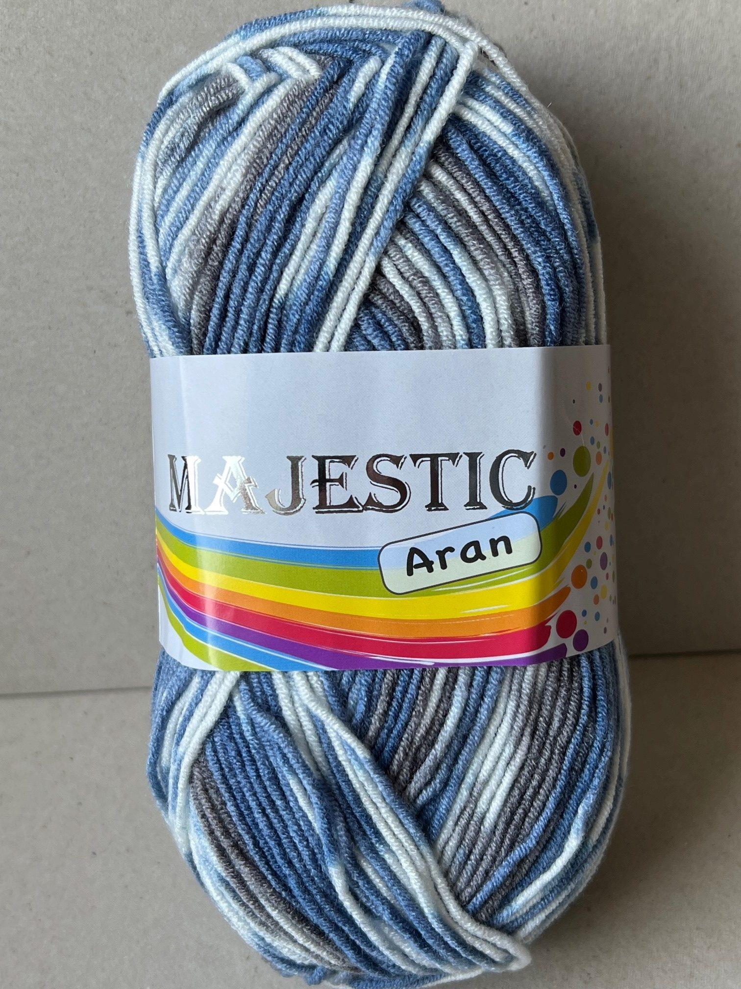 Majestic – Aran 100g – Knitting Wool Sales