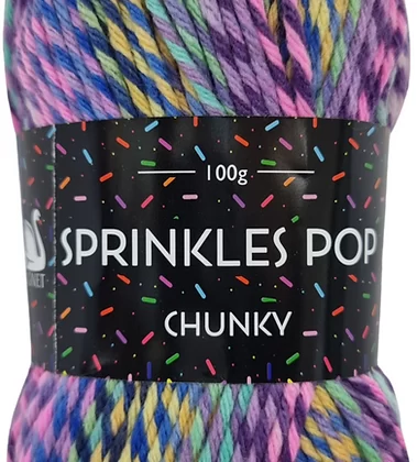 Cygnet - Sprinkles Pop Chunky 100g