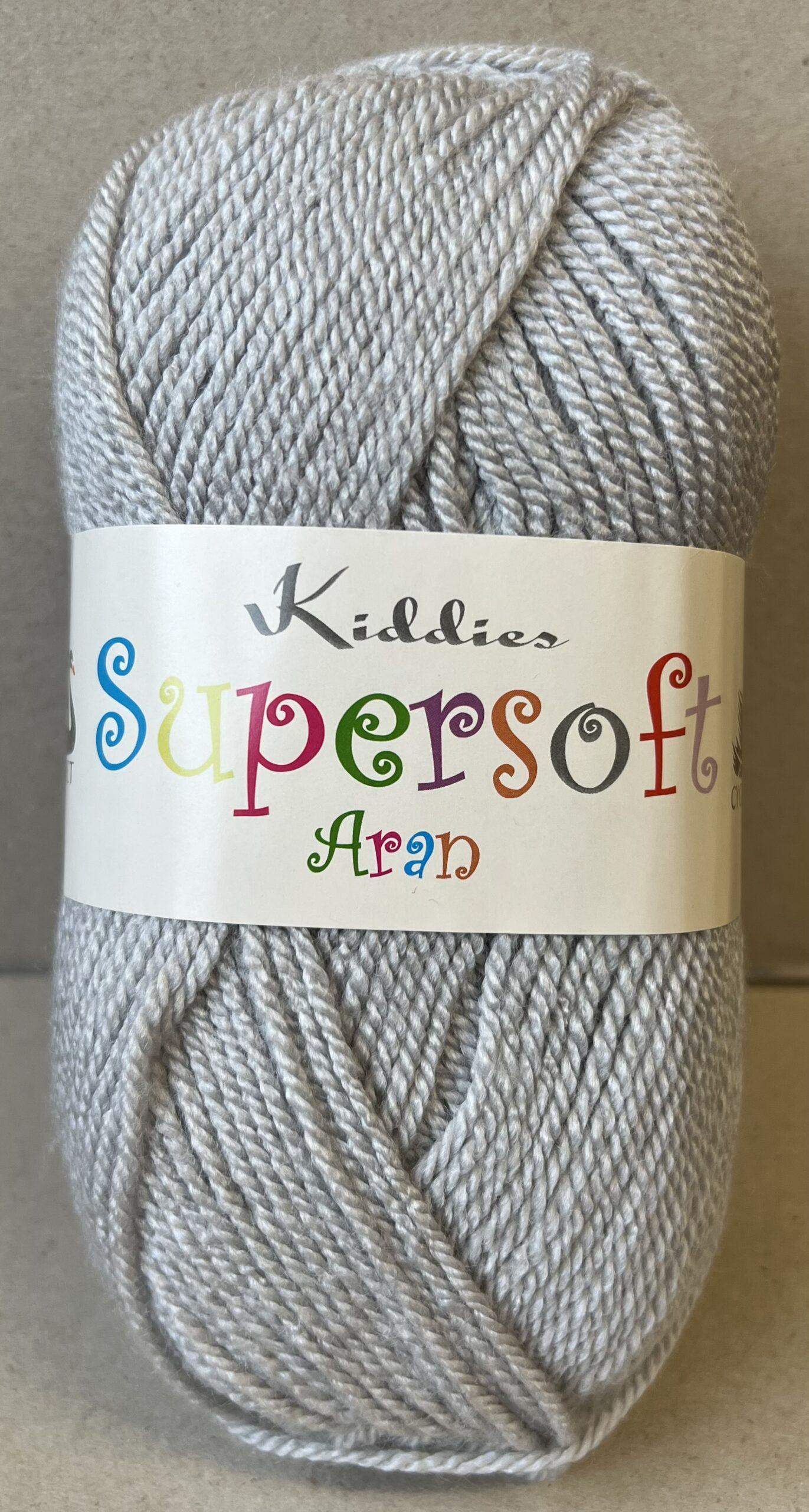 Cygnet - Kiddies Supersoft Aran 100g 12 Cygnet - Kiddies Supersoft Aran 100g - Image 12
