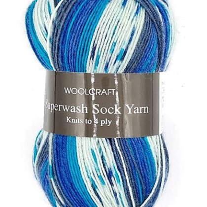 Woolcraft - Sock Yarn 4Ply 100g