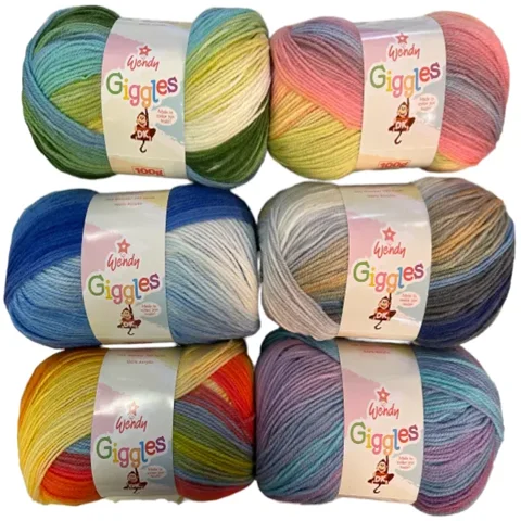 New day, new products added! 10 Image of Wendy Giggles DK yarn