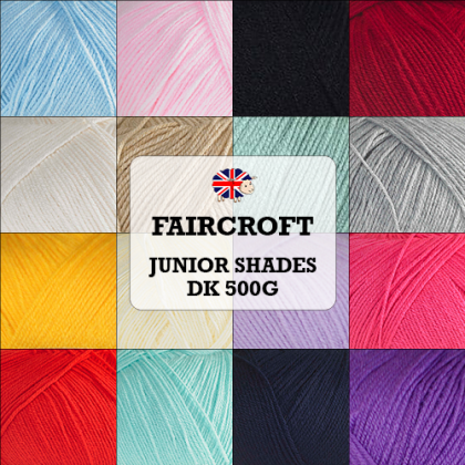 Faircroft - Junior Shades DK 500g