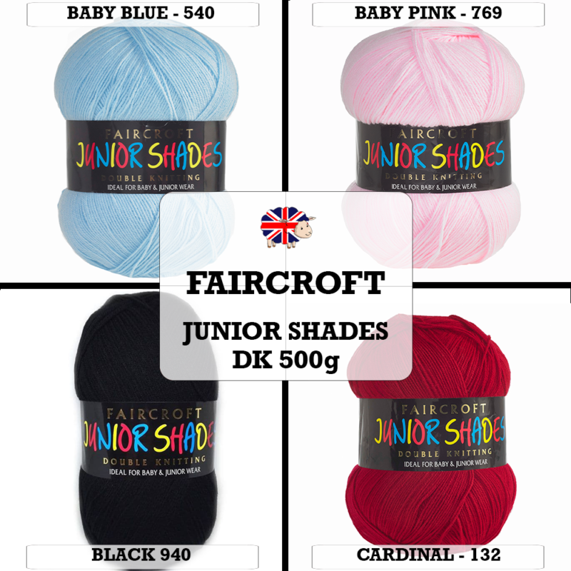 JUNIOR SHADES DK 500G