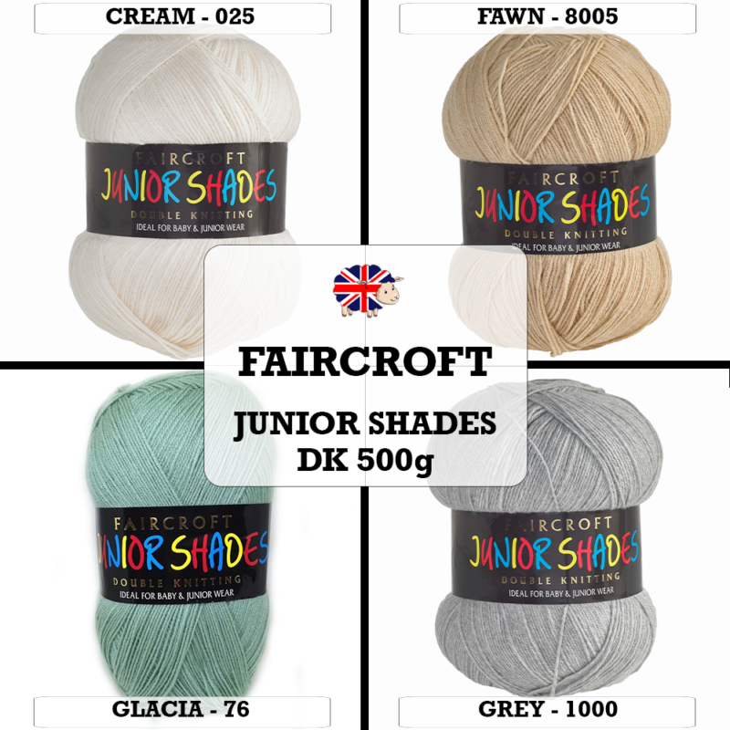 JUNIOR SHADES DK 500G