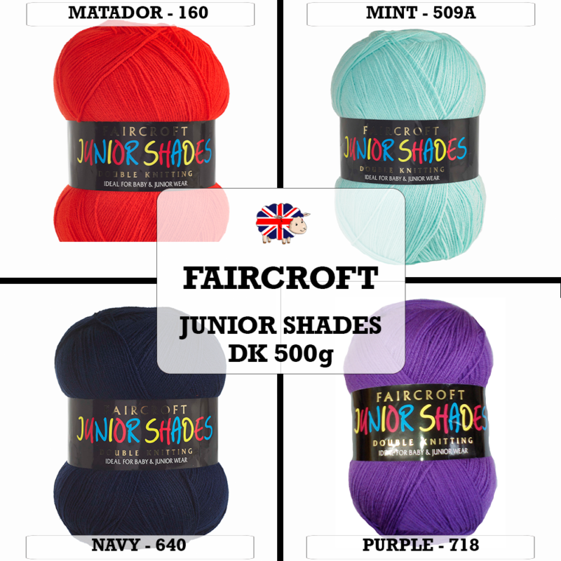 JUNIOR SHADES DK 500G