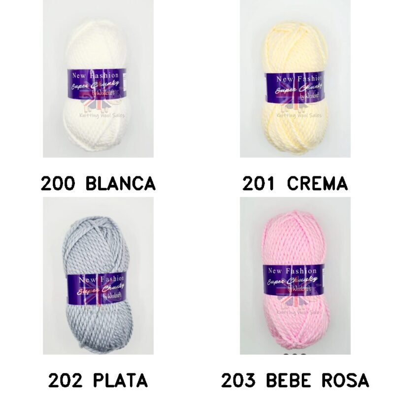 Woolcraft - New Fashion Super Chunky 100g - Image 2