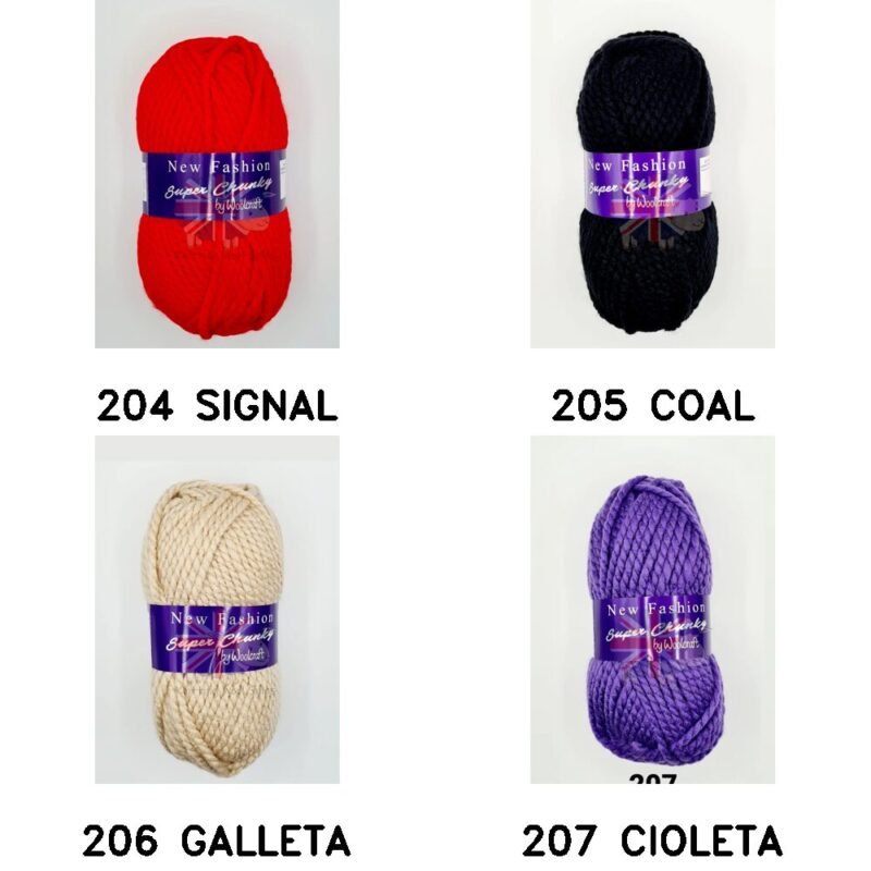 Woolcraft - New Fashion Super Chunky 100g - Image 3