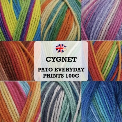 Cygnet - Pato Everyday Prints DK 100g