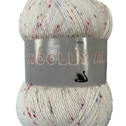Cygnet - Woolly Aran 15% Wool 400g