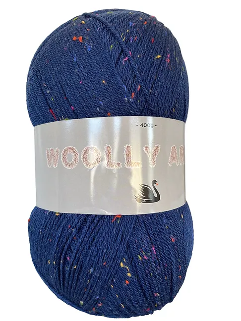 Cygnet Blue Aran - Confezione Da 5 Gomitoli Da 100g, Colore Skye - Filato Peso Aran, 210m/100g, Ferri 4-5mm