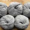 Rowan Cotton Cashmere 50g Shade Silver Lining - Image 2