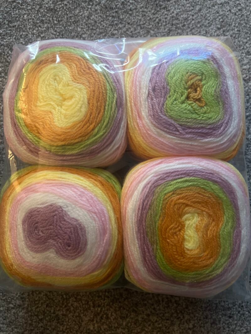 Sirdar Snuggly Pattercake Dk 4 x 150g unlabelled - Image 2