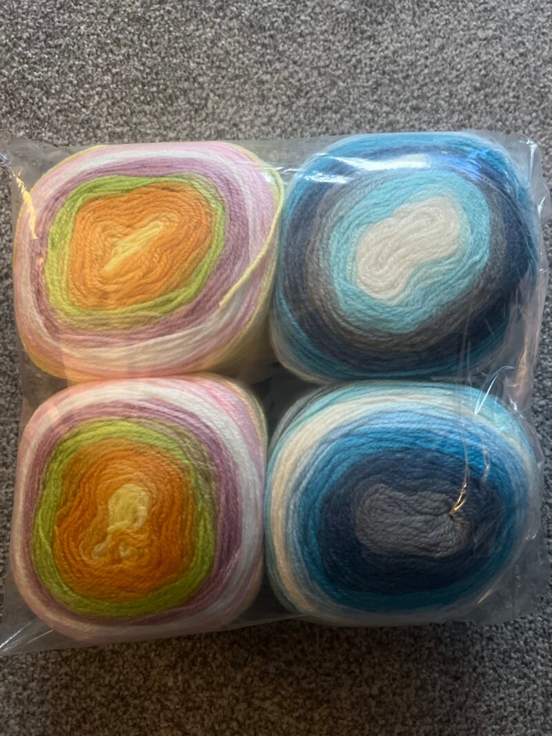 Sirdar Snuggly Pattercake Dk 4 x 150g unlabelled - Image 3