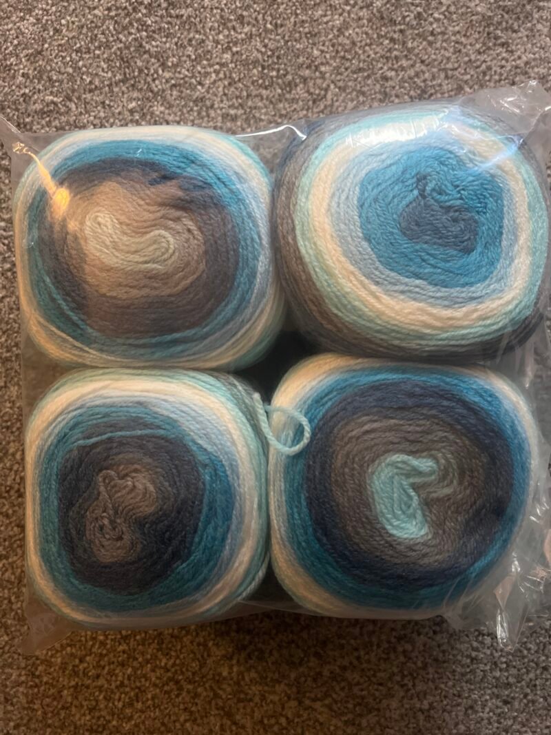 Sirdar Snuggly Pattercake Dk 4 x 150g unlabelled