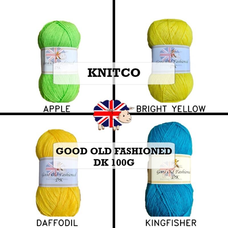 Knitco Good Old Fashion Dk 100g - Image 2