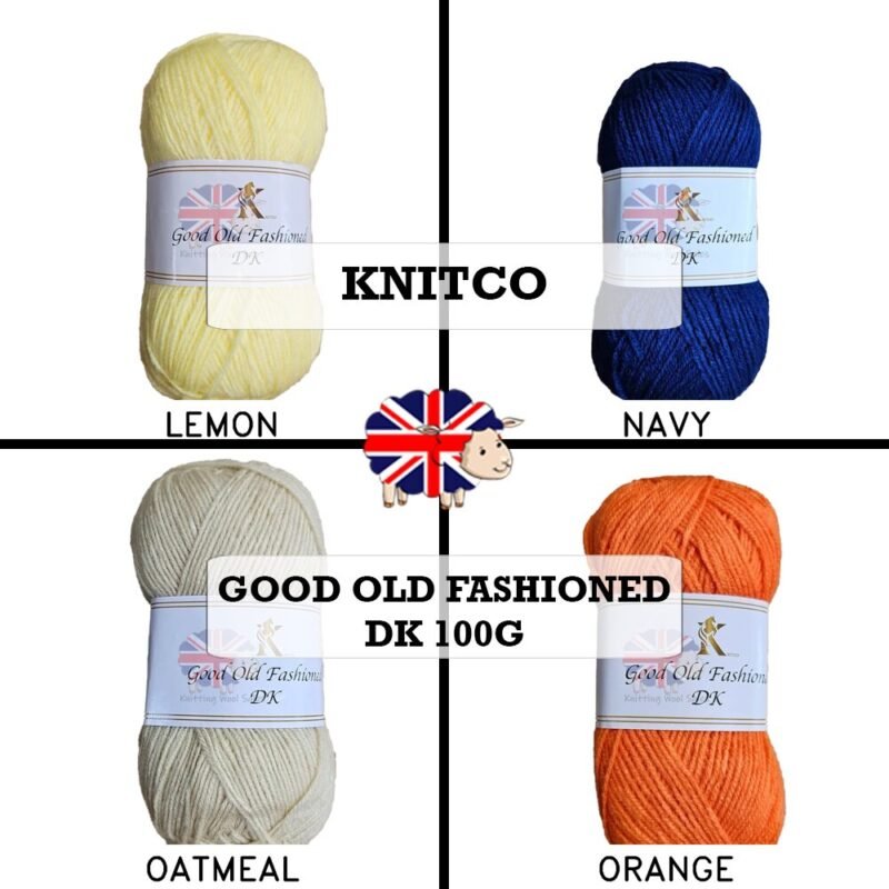 Knitco Good Old Fashion Dk 100g - Image 3
