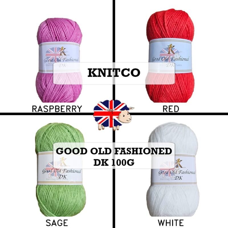 Knitco Good Old Fashion Dk 100g - Image 4
