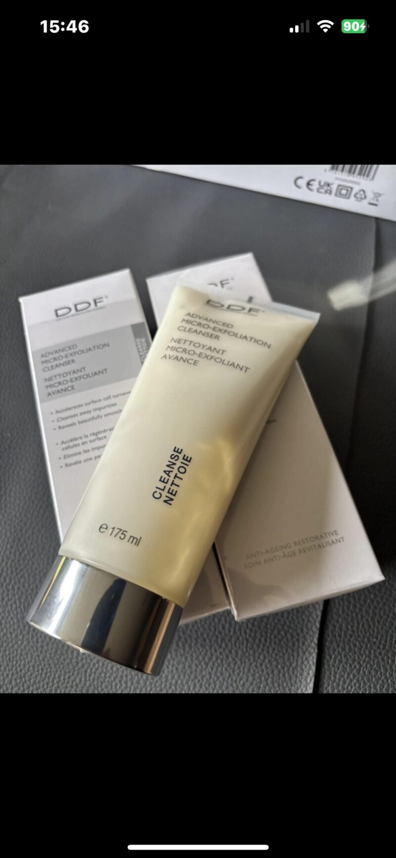 DDF Advanced Micro-Exfoliation Cleanser 175ml - Image 3