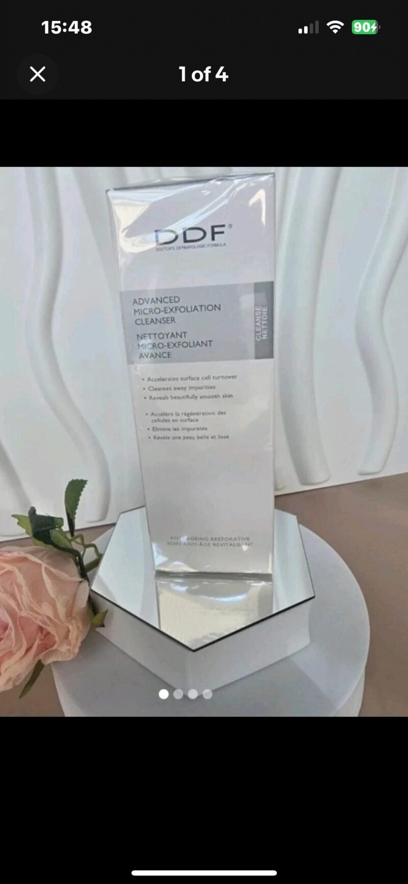 DDF Advanced Micro-Exfoliation Cleanser 175ml - Image 4