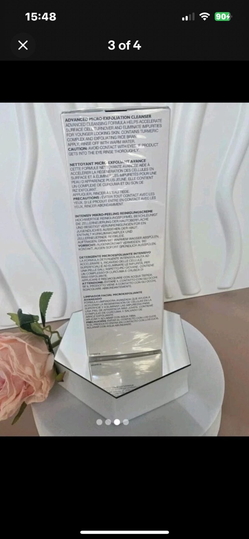 DDF Advanced Micro-Exfoliation Cleanser 175ml - Image 5