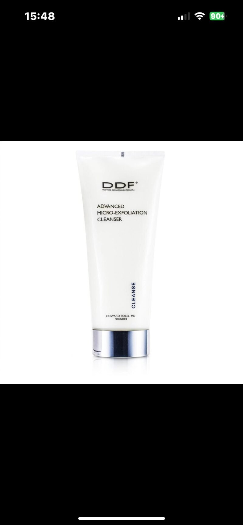 DDF Advanced Micro-Exfoliation Cleanser 175ml - Image 2
