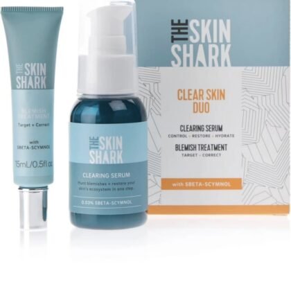 The Skin Shark - Clear Skin Duo