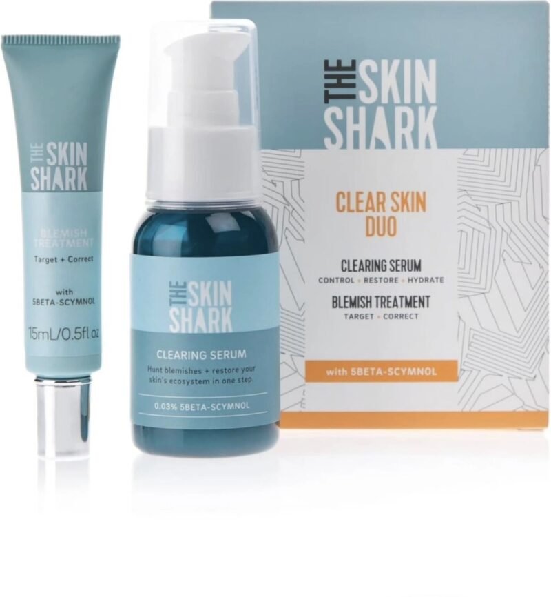 The Skin Shark - Clear Skin Duo
