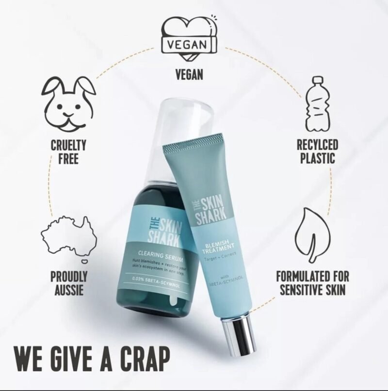 The Skin Shark - Clear Skin Duo - Image 2