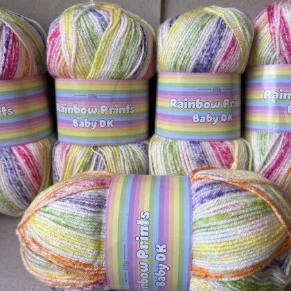 Cygnet Rainbow Prints Baby Dk 500g