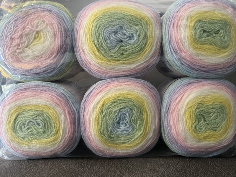 Cygnet Curl Cakes Dk 150g