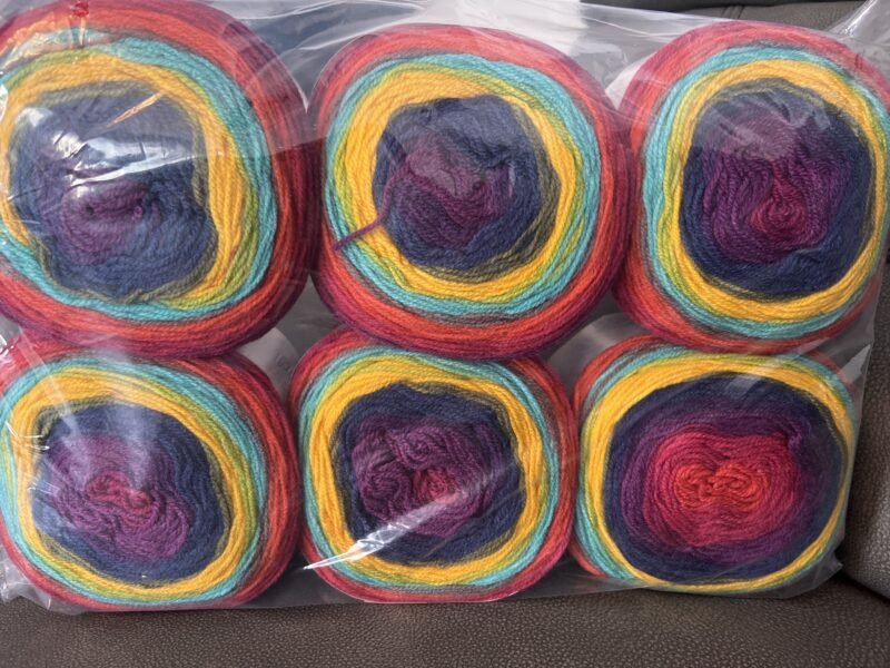 Cygnet Curl Cakes Dk 150g - Image 2