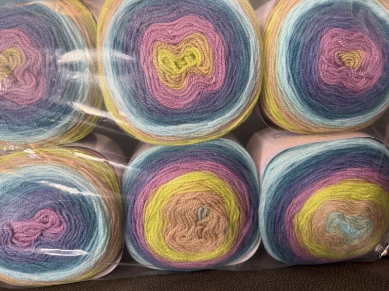 Cygnet Curl Cakes Dk 150g - Image 5