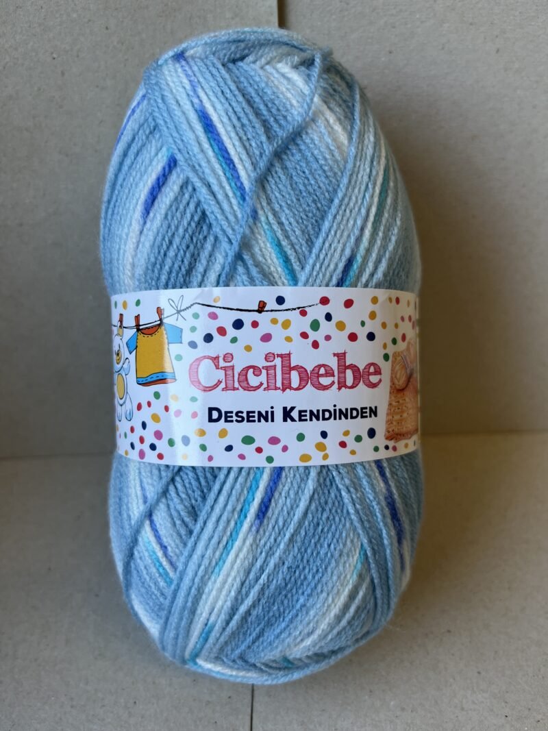 Cicibebe Deseni Kendinden Dk 100g - Image 13