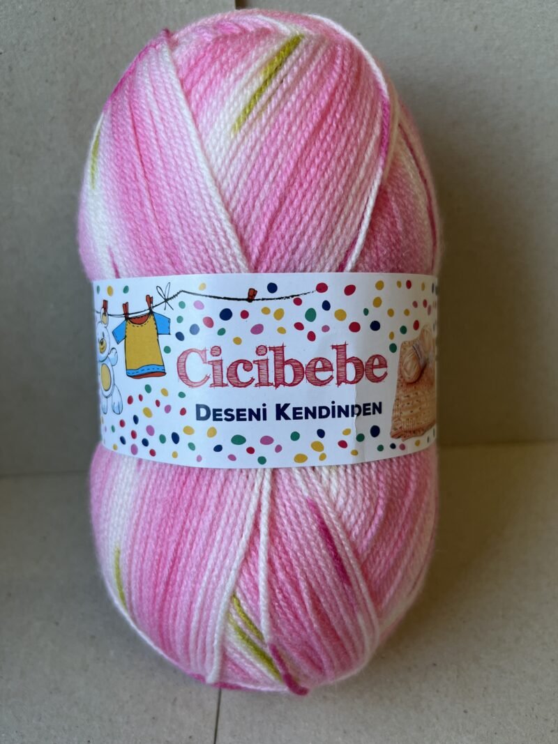 Cicibebe Deseni Kendinden Dk 100g - Image 2