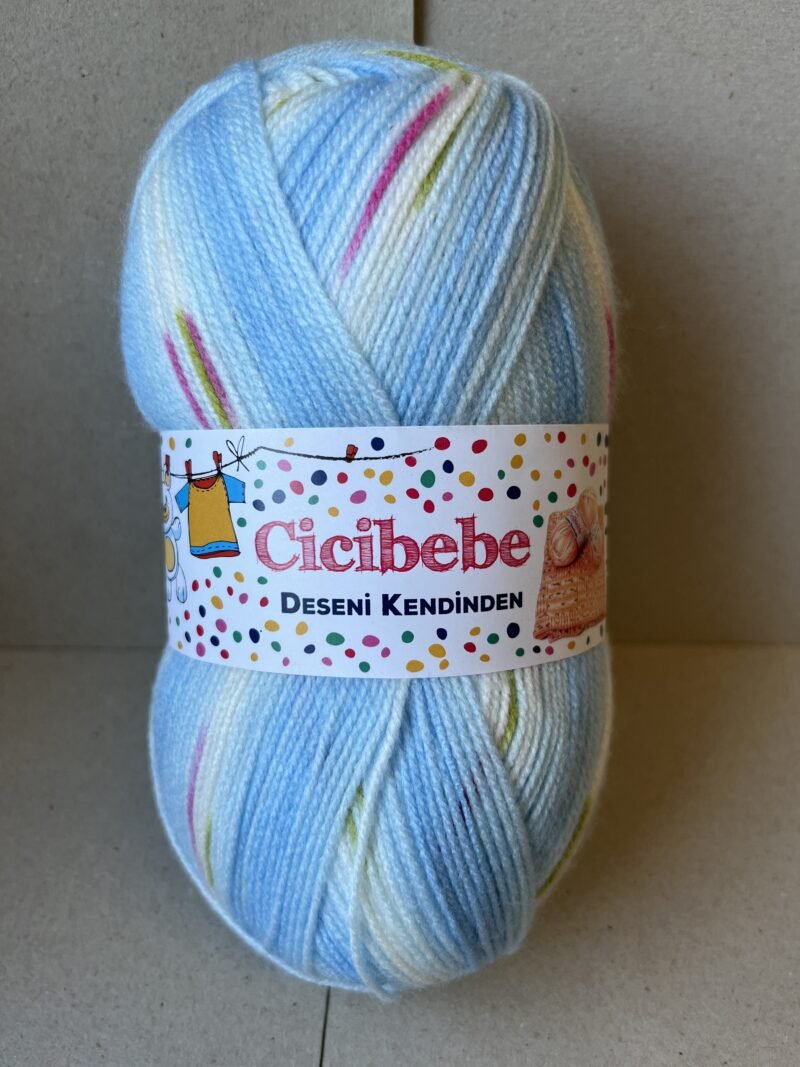 Cicibebe Deseni Kendinden Dk 100g - Image 3