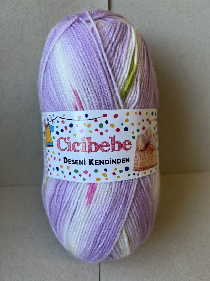 Cicibebe Deseni Kendinden Dk 100g - Image 4