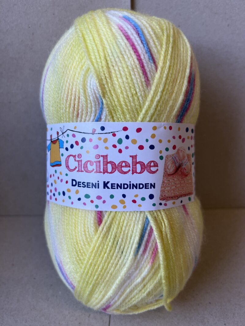 Cicibebe Deseni Kendinden Dk 100g - Image 5