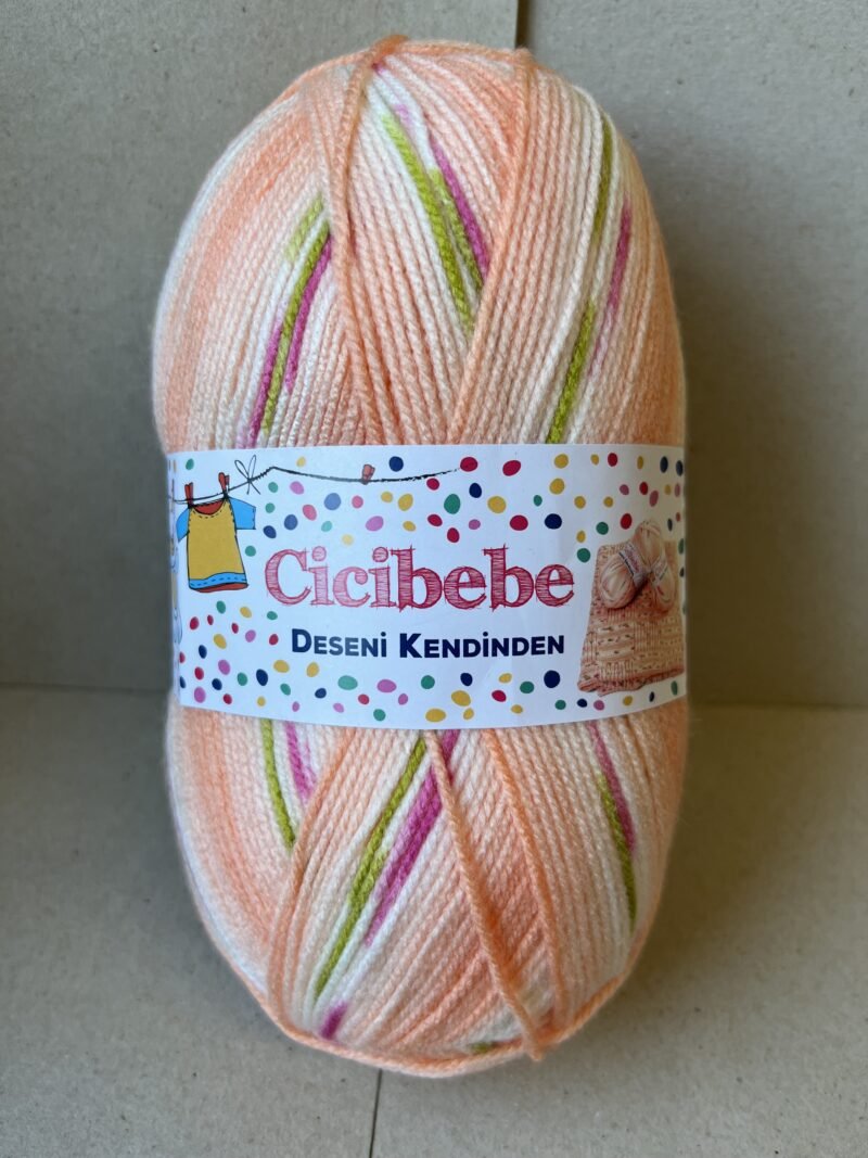 Cicibebe Deseni Kendinden Dk 100g - Image 6