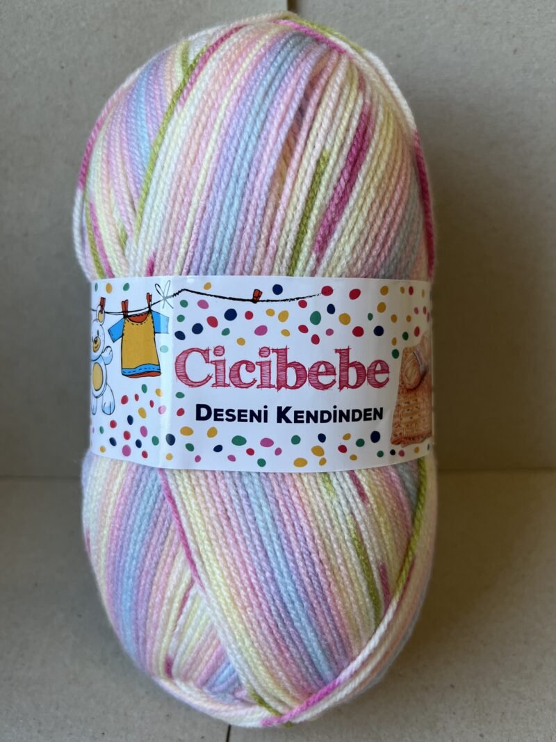 Cicibebe Deseni Kendinden Dk 100g - Image 7